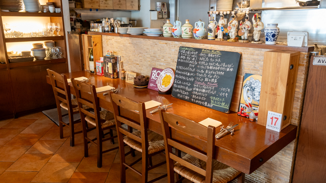 トラットリア ケ パッキア - メイン写真: