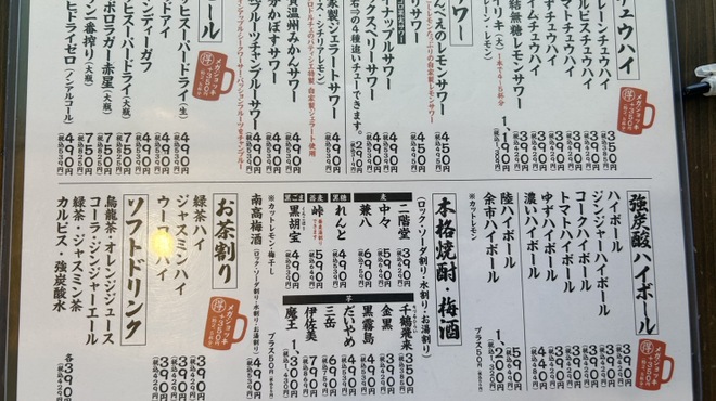 おでんとお蕎麦居酒屋じんべえ - ドリンク写真: