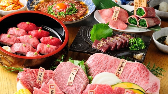 黒毛和牛一頭買い焼肉 道頓堀みつる - メイン写真: