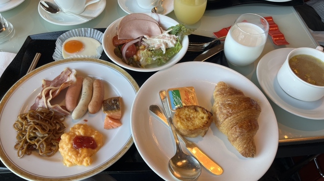 ホテルニューオータニ - 料理写真: