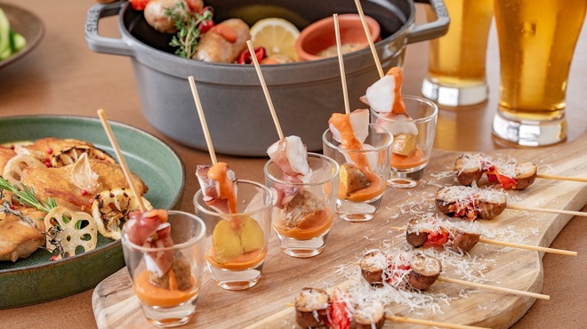 restaurant GRILL TABLE with SKYBAR - メイン写真:
