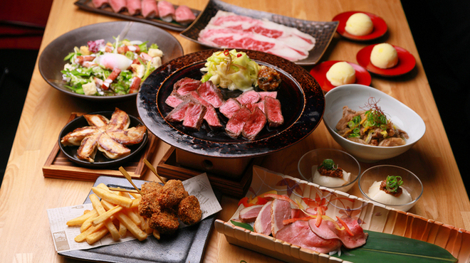 窯焼和牛ステーキと京のおばんざい 市場小路 - メイン写真: