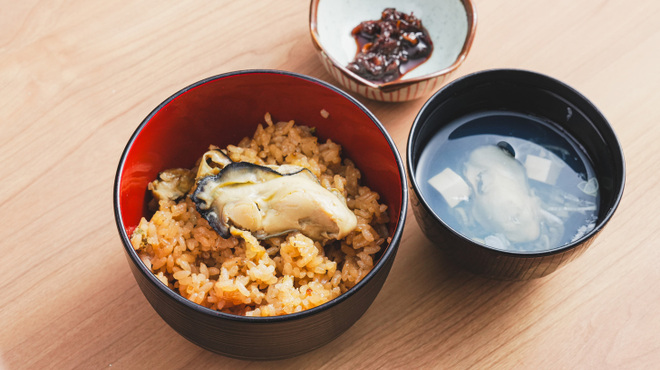 松島 かき小屋 MATSU - 料理写真: