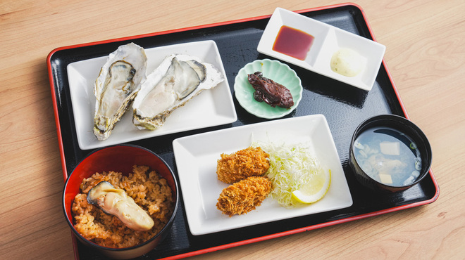松島 かき小屋 MATSU - 料理写真: