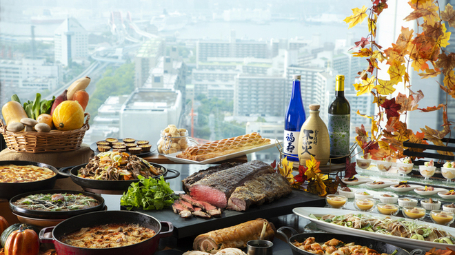 スカイグリルブッフェGOCOCU - 料理写真: