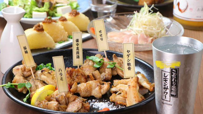 Zenseki Private rooms Kyushu Ryori to Yakitori Izakaya Torikku Toyama Ekimae Ten