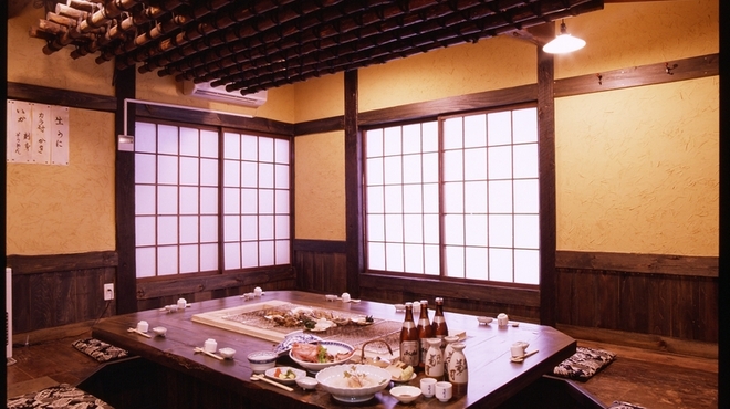 番屋ながさわ - 内観写真: