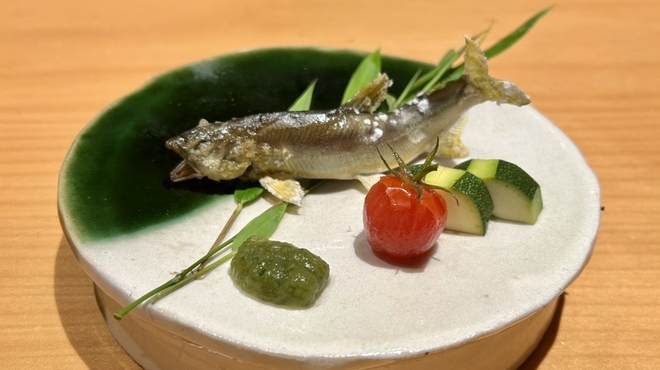 華丸吉日 - 料理写真:鮎の塩焼き
