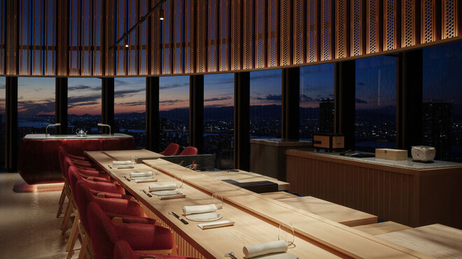 鮨 ラビス 大阪 ヤニック・アレノ - メイン写真: