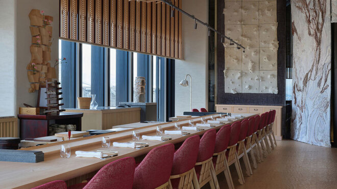 鮨 ラビス 大阪 ヤニック・アレノ - メイン写真: