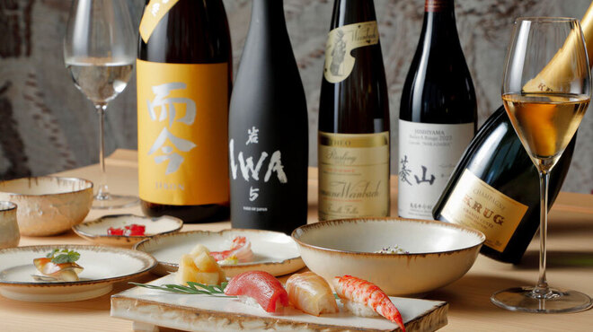 鮨 ラビス 大阪 ヤニック・アレノ - メイン写真: