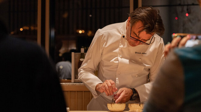 鮨 ラビス 大阪 ヤニック・アレノ - メイン写真: