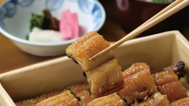 和食堂 山里 ホテルオークラ福岡 - 料理写真:うなぎ膳
