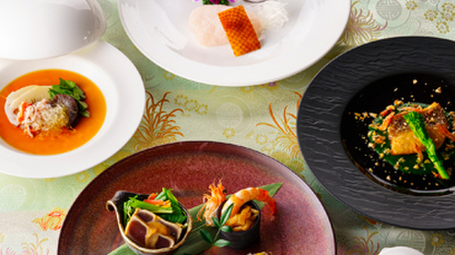 中国料理 桃花林 - 料理写真:四季旬菜