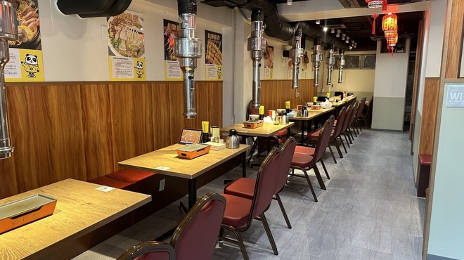 ジンギスカン蒙古焼肉 - メイン写真: