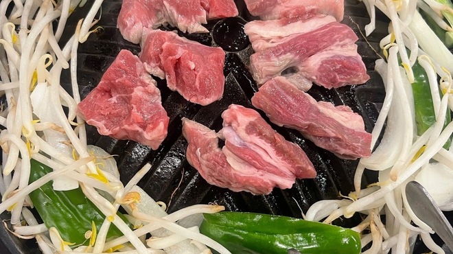 ジンギスカン蒙古焼肉 - メイン写真: