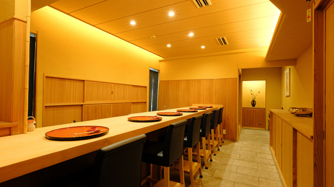 日本料理 寺田 - 内観写真: