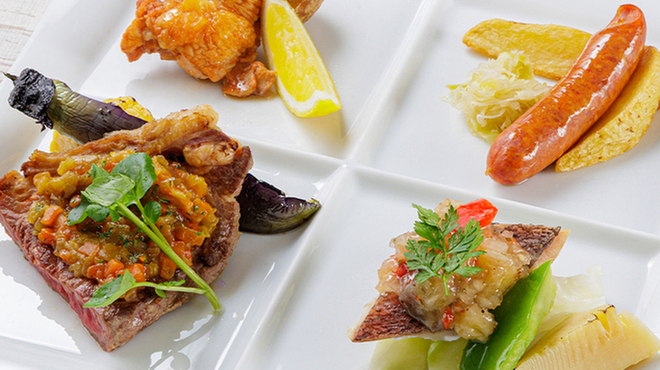 FINE DINING＆LOUNGE TORIKO - 料理写真: