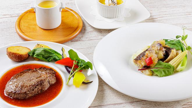 FINE DINING＆LOUNGE TORIKO - 料理写真: