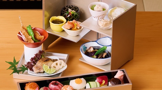 KIZAHASHI - 料理写真:8月　階