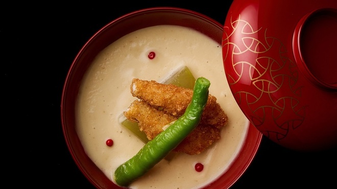 KIZAHASHI - 料理写真:８月　華