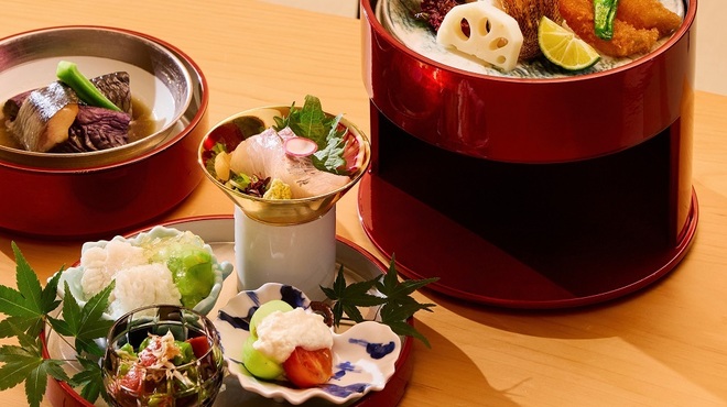 KIZAHASHI - 料理写真:８月　千