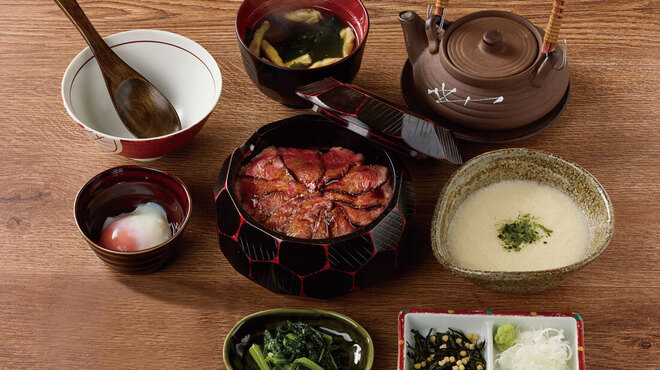 京都嵐山 和牛 六重亭 - 料理写真: