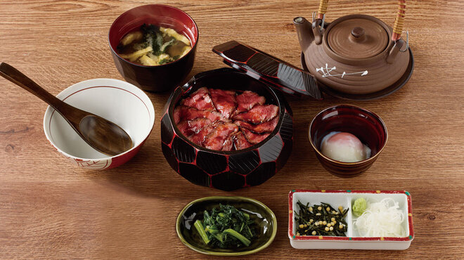 京都嵐山 和牛 六重亭 - 料理写真: