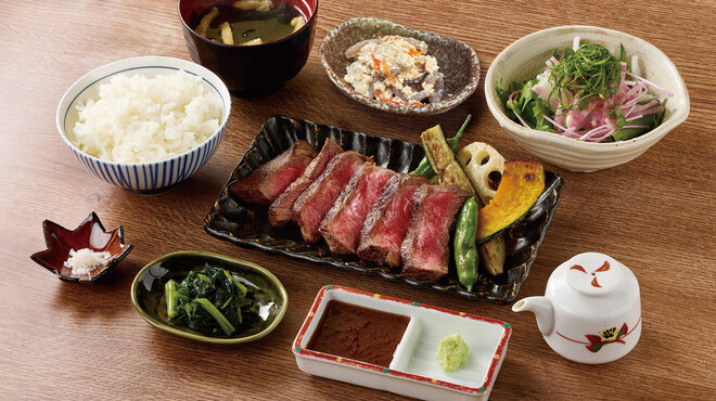 京都嵐山 和牛 六重亭 - 料理写真: