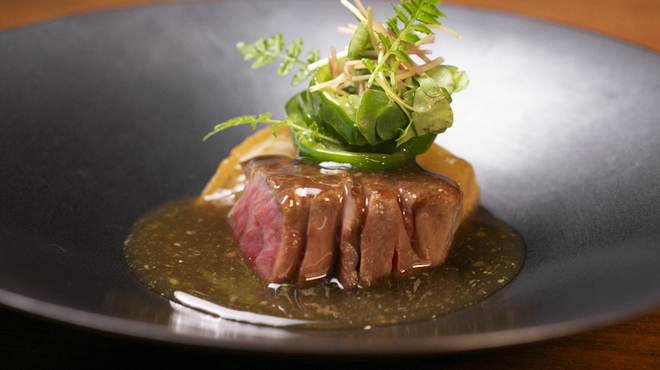 麻布淺井 - 料理写真: