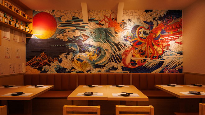 川越鮪魚酒場