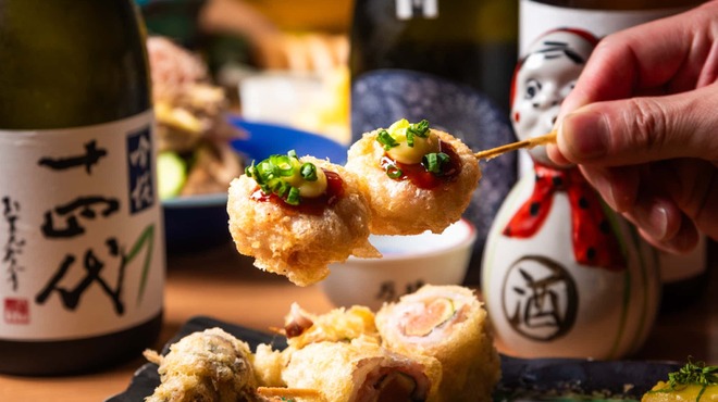 恵比寿天ぷら串 山本家 - メイン写真: