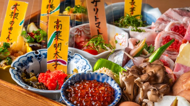 新宿御苑 天ぷら串 山本家 - メイン写真: