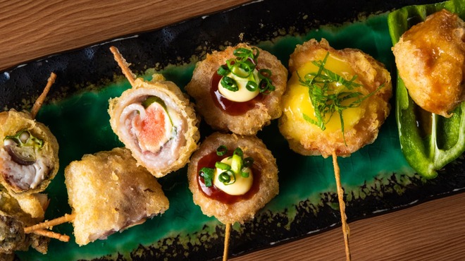 新宿御苑 天ぷら串 山本家 - メイン写真: