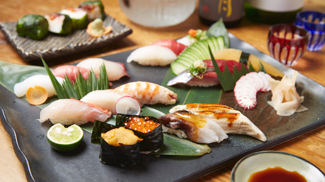 本等鮨 海馬 本店 - メイン写真: