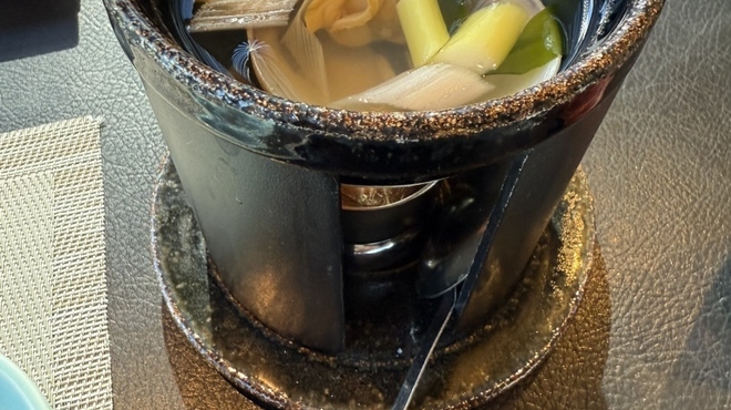 日本料理 華暦 - 料理写真:朝鍋、あさり
