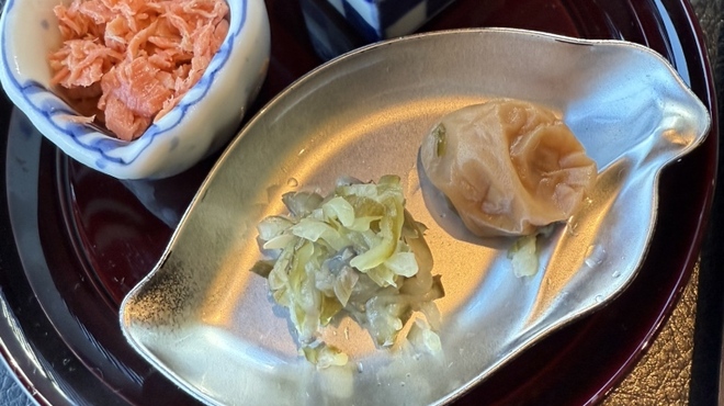日本料理 華暦 - 料理写真:お茶漬けセット