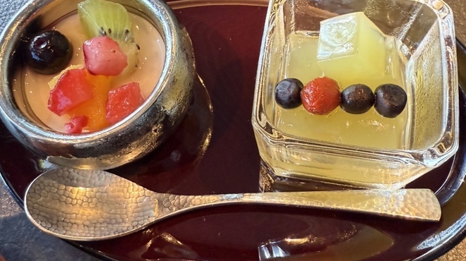 日本料理 華暦 - 料理写真:デザート