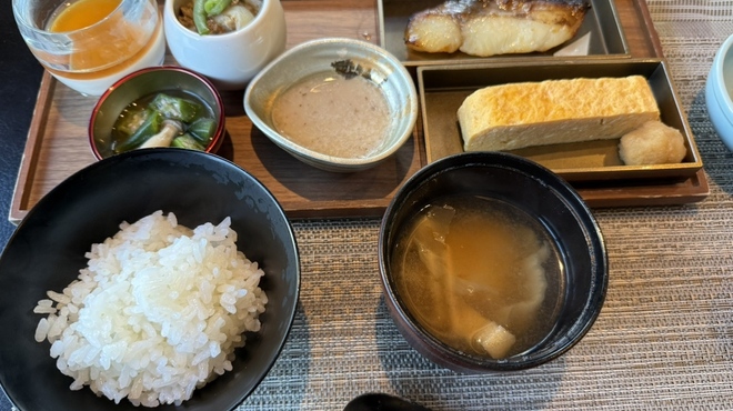 日本料理 華暦 - 料理写真:銀鱈の西京焼き