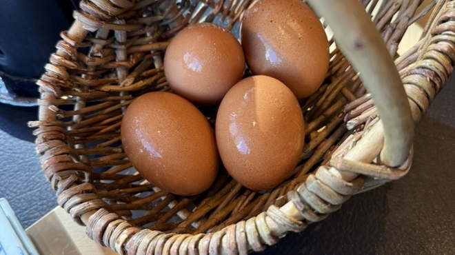 日本料理 華暦 - 料理写真:温泉玉子