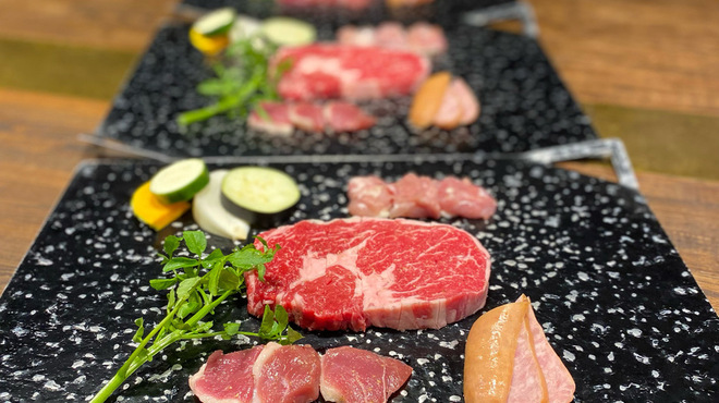 charcoal steak BRASS - 料理写真: