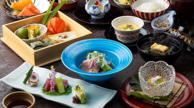 菊華荘 - 料理写真: