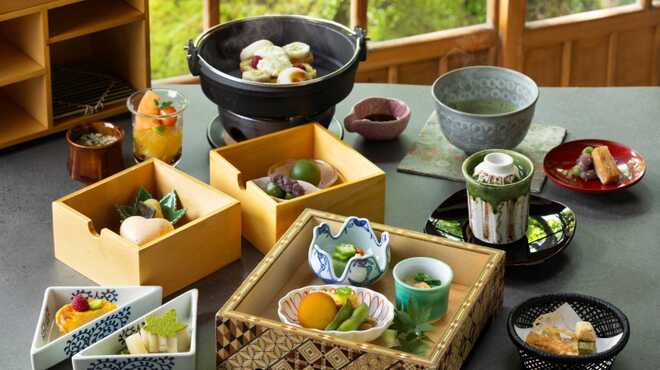 菊華荘 - 料理写真: