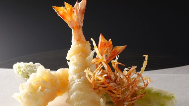 天ぷら割烹　嵯峨野 - 料理写真: