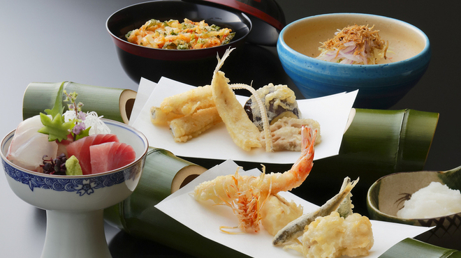 天ぷら割烹　嵯峨野 - 料理写真: