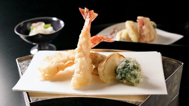 天ぷら割烹　嵯峨野 - 料理写真: