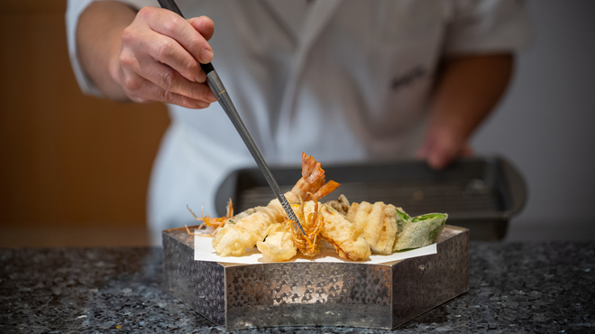 天ぷら割烹　嵯峨野 - 料理写真: