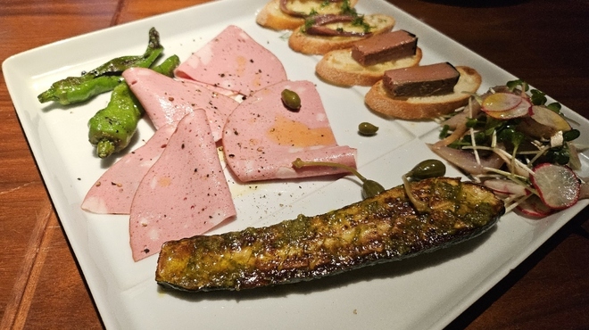 Nubia - 料理写真: