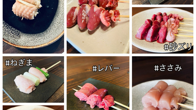 焼鳥とジビエ 炭焼き なばり - メイン写真: