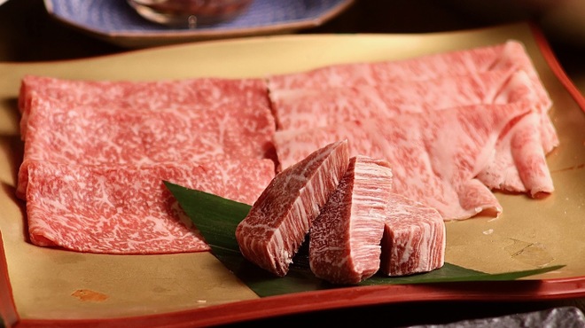 神戸牛 しゃぶしゃぶ おもき 離れ - 料理写真: